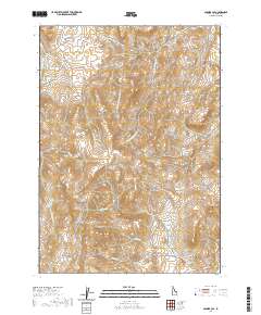 Soldier Cap 2020 topographic map thumbnail