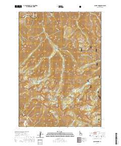 Soldier Creek 2020 topographic map thumbnail