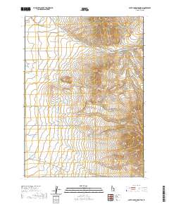 South Chapin Mountain 2020 topographic map thumbnail