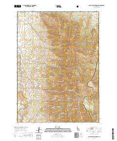 South Putnam Mountain 2020 topographic map thumbnail