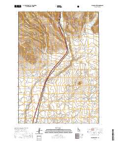 Spencer South 2020 topographic map thumbnail