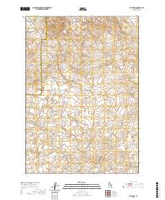 Split Rock 2020 topographic map thumbnail
