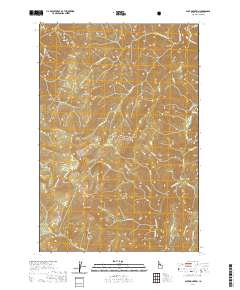 Spot Mountain 2020 topographic map thumbnail