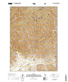 Sprout Mountain 2020 topographic map thumbnail
