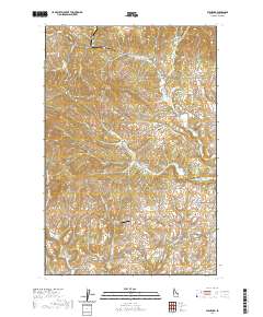Stanford 2020 topographic map thumbnail