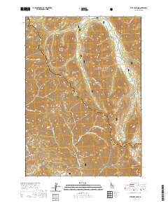 Star Hope Mine 2020 topographic map thumbnail