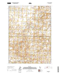 Star Lake 2020 topographic map thumbnail