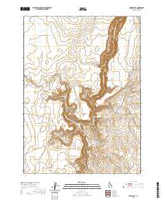 Star Valley 2020 topographic map thumbnail