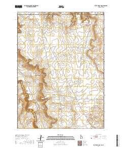 State Line Camp 2020 topographic map thumbnail