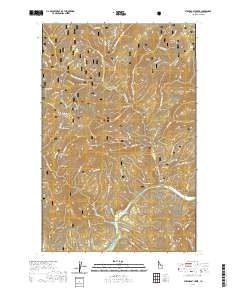 Steamboat Creek 2020 topographic map thumbnail