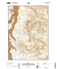 Stiff Tree Draw 2020 topographic map thumbnail