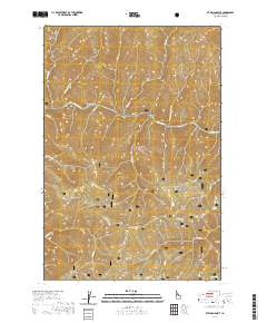 Stillman Point 2020 topographic map thumbnail