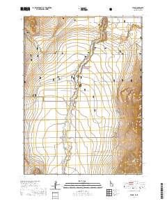 Stone 2020 topographic map thumbnail