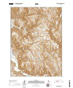 Stonehouse Creek 2020 topographic map thumbnail