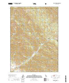 Stouts Mountain 2020 topographic map thumbnail