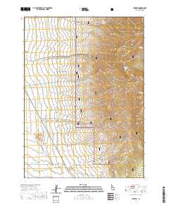 Strevell 2020 topographic map thumbnail