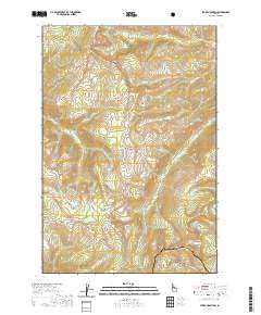 Stripe Mountain 2020 topographic map thumbnail