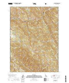 Stump Peak 2020 topographic map thumbnail