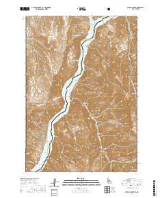 Sturgill Creek 2020 topographic map thumbnail