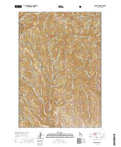 Sturgill Peak 2020 topographic map thumbnail