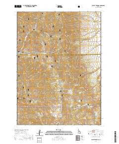 Sublett Troughs 2020 topographic map thumbnail