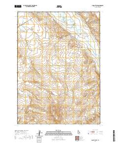 Sugar Valley 2020 topographic map thumbnail