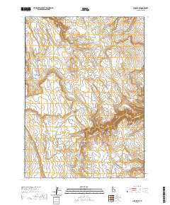 Sugarloaf 2020 topographic map thumbnail