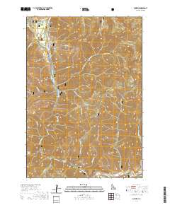 Sunbeam 2020 topographic map thumbnail