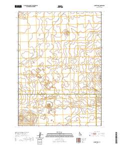 Sunset Lake 2020 topographic map thumbnail