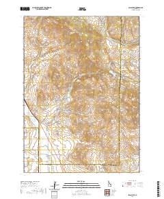 Swan Lake 2020 topographic map thumbnail