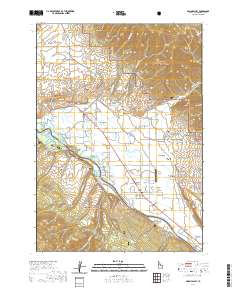 Swan Valley 2020 topographic map thumbnail
