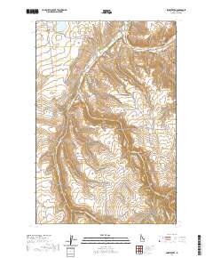 Sweetwater 2020 topographic map thumbnail