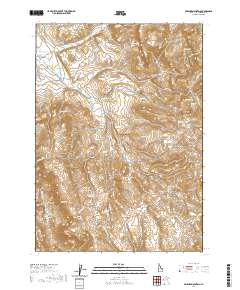 Swisher Mountain 2020 topographic map thumbnail