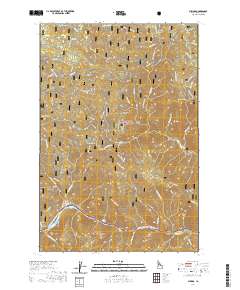 Syringa 2020 topographic map thumbnail
