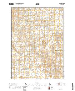 Taber NE 2020 topographic map thumbnail