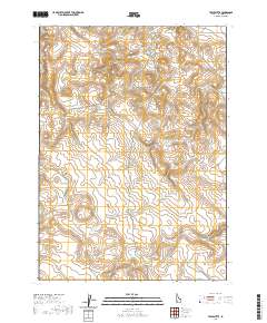 Table Butte 2020 topographic map thumbnail