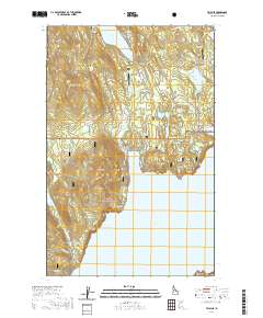 Talache 2020 topographic map thumbnail