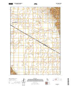 Talmage 2020 topographic map thumbnail