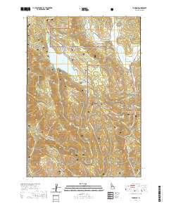 Tamarack 2020 topographic map thumbnail