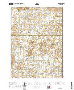 Tapper Lake 2020 topographic map thumbnail