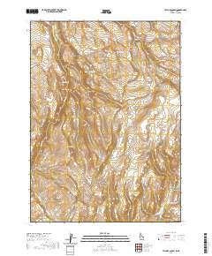 Taylor Canyon 2020 topographic map thumbnail