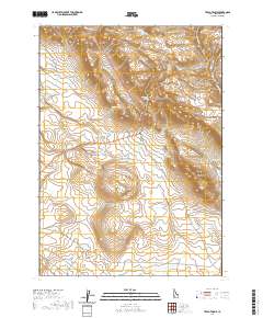 Teapot Dome 2020 topographic map thumbnail