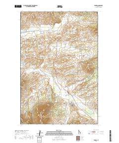 Tensed 2020 topographic map thumbnail