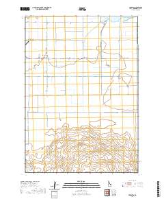 Terreton 2020 topographic map thumbnail