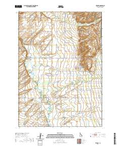 Tetonia 2020 topographic map thumbnail