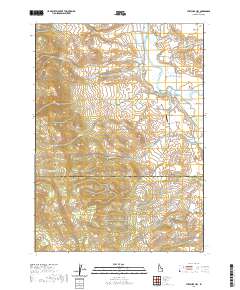 Thatcher Hill 2020 topographic map thumbnail