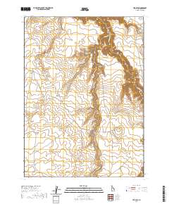 The Arch 2020 topographic map thumbnail