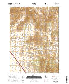 The Cove 2020 topographic map thumbnail