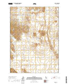 The Dip 2020 topographic map thumbnail