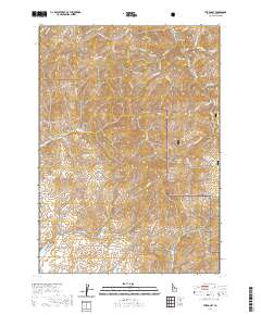 The Roost 2020 topographic map thumbnail
